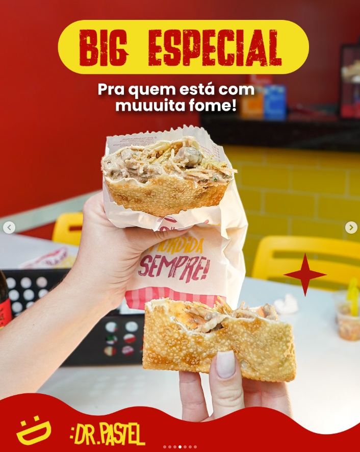 Big Especial - Pra quem tem muita fome