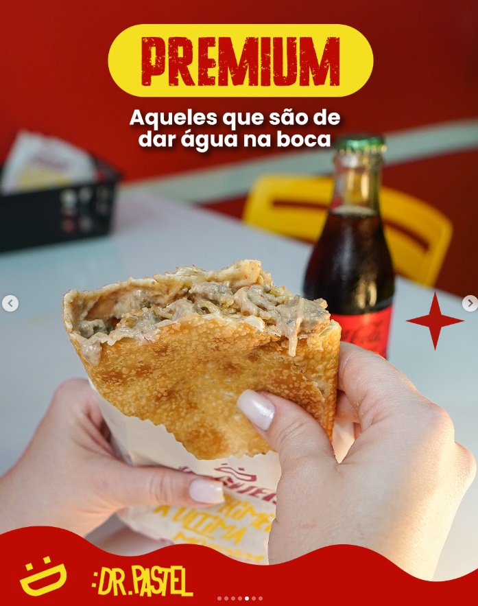 Linha Premium - Água na boca