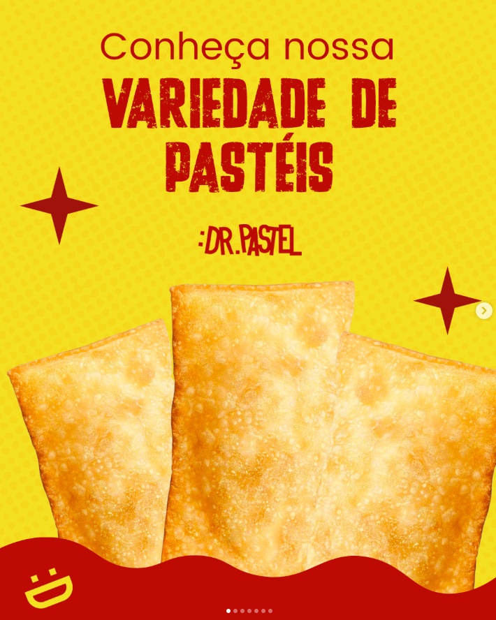 Variedade de Pasteis